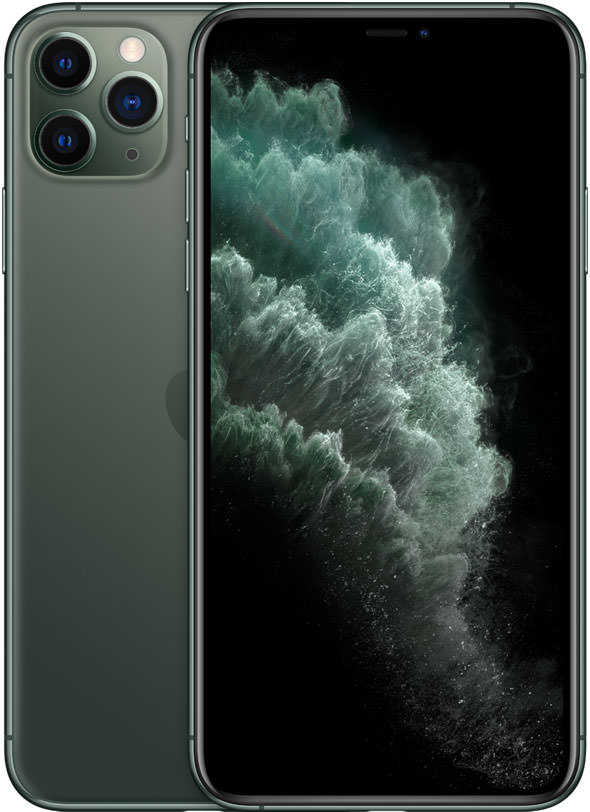 iPhone 11 Pro Max 256GB Midnight Green (Sprint)