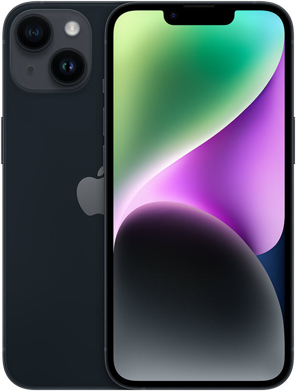 iPhone 14 128GB Midnight (GSM Unlocked)