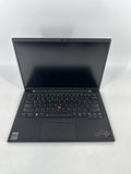 Lenovo ThinkPad X1 Carbon Gen 9 14 Black 3.0 GHz Intel Core i7 11th Gen. 32GB RAM 1TB Solid State Drive