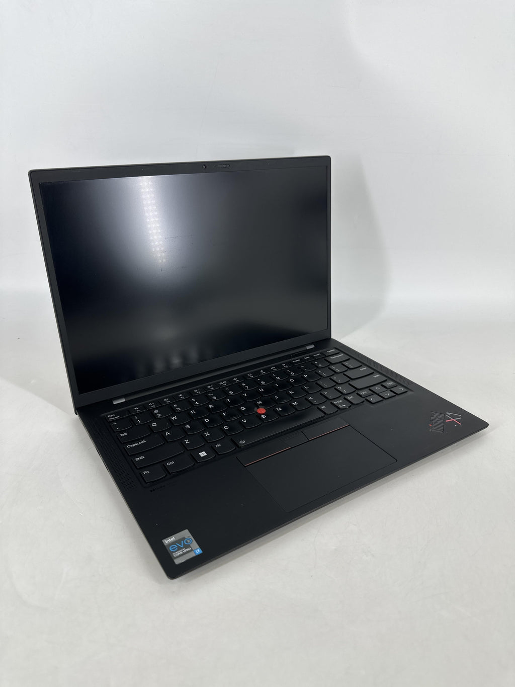 Lenovo ThinkPad X1 Carbon Gen 9 14 Black 3.0 GHz Intel Core i7 11th Gen. 32GB RAM 1TB Solid State Drive