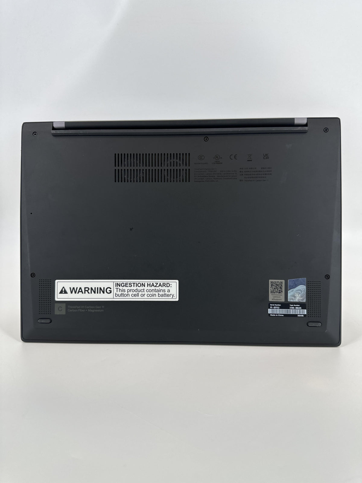 Lenovo ThinkPad X1 Carbon Gen 11 14 Black 1.7 GHz Intel Core i7 13th Gen. 16GB RAM 512GB Solid State Drive