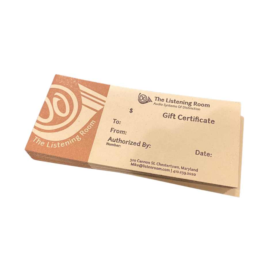 Physical Gift Card