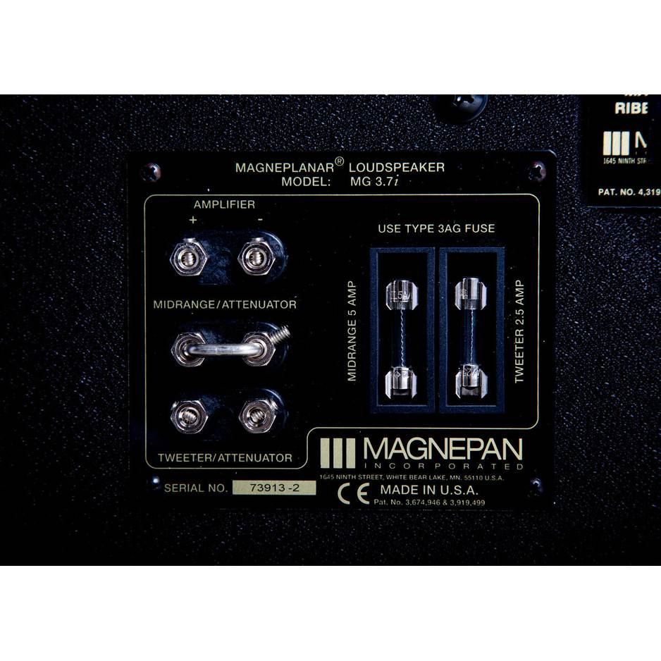 Magnepan Replacement Fuses