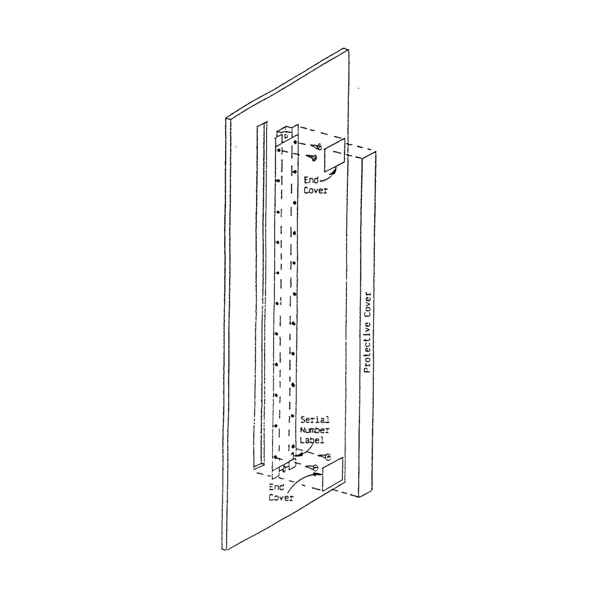 Magnepan Replacement Ribbon Tweeter