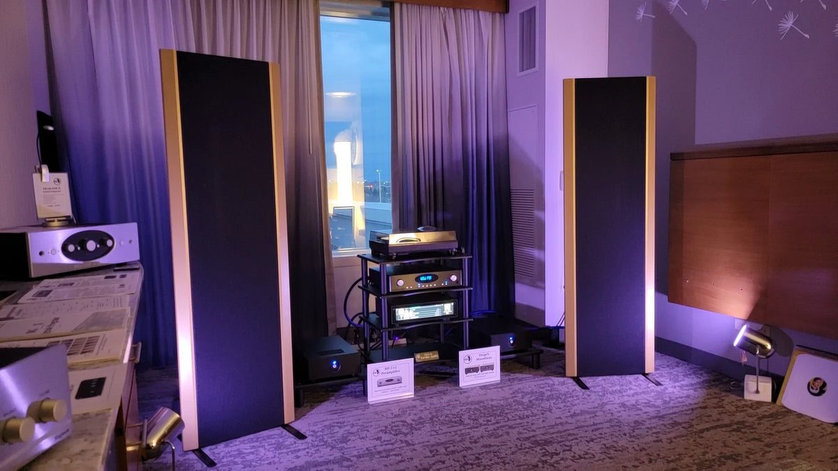 Magnepan 2.7x Planar Magnetic Speakers