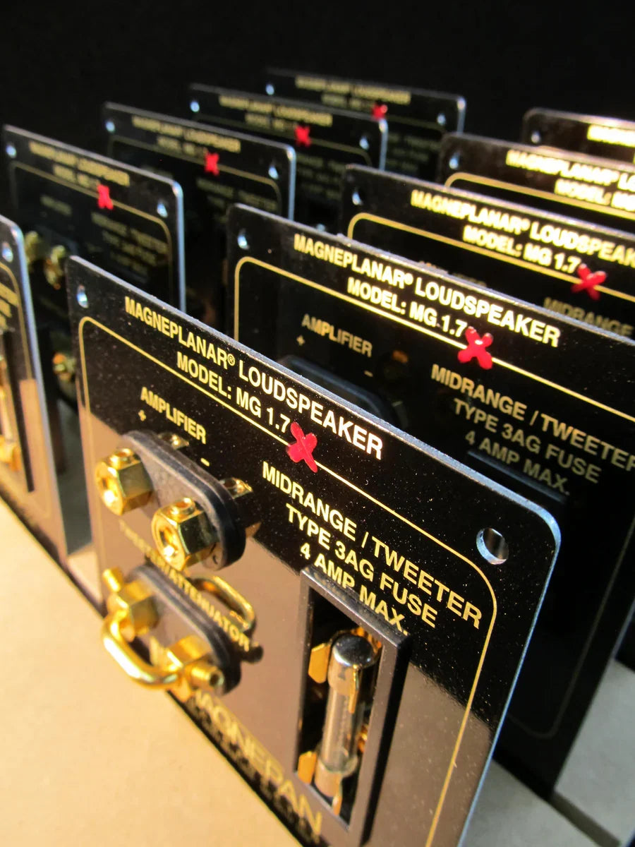 Magnepan 3.7x Planar Magnetic Speakers