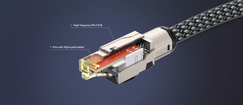 Matrix Audio CAT6A Network Patch Cord