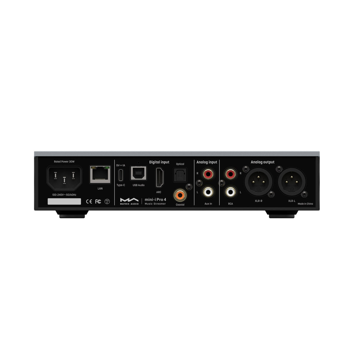 Matrix Audio mini-i Pro 4 Music Streamer/Headphone Amplifier