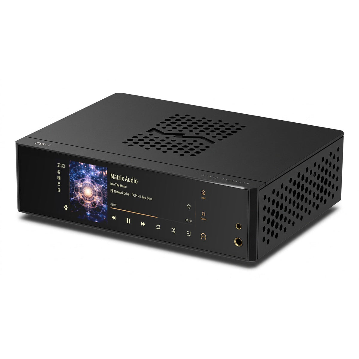 Matrix Audio TS-1 Music Streamer/DAC/Headphone Amplifier