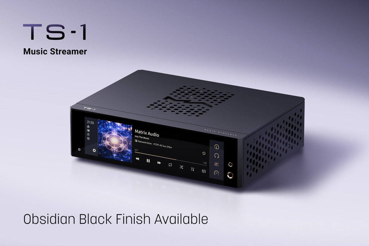 Matrix Audio TS-1 Music Streamer/DAC/Headphone Amplifier