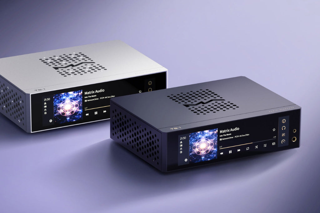 Matrix Audio TS-1 Music Streamer/DAC/Headphone Amplifier