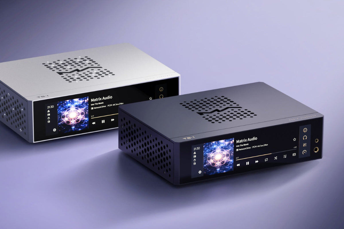 Matrix Audio TS-1 Music Streamer/DAC/Headphone Amplifier