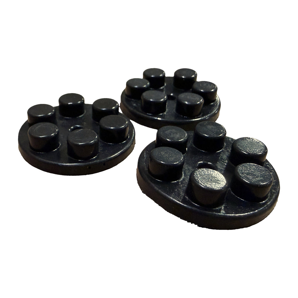 Michell Feet Inserts for TecnoDec, Revolv & Gyro (Set of 3)