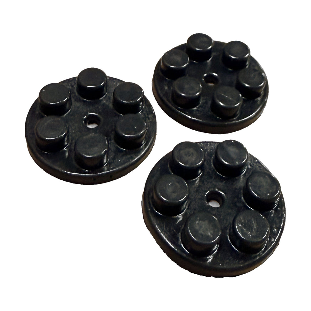 Michell Feet Inserts for TecnoDec, Revolv & Gyro (Set of 3)