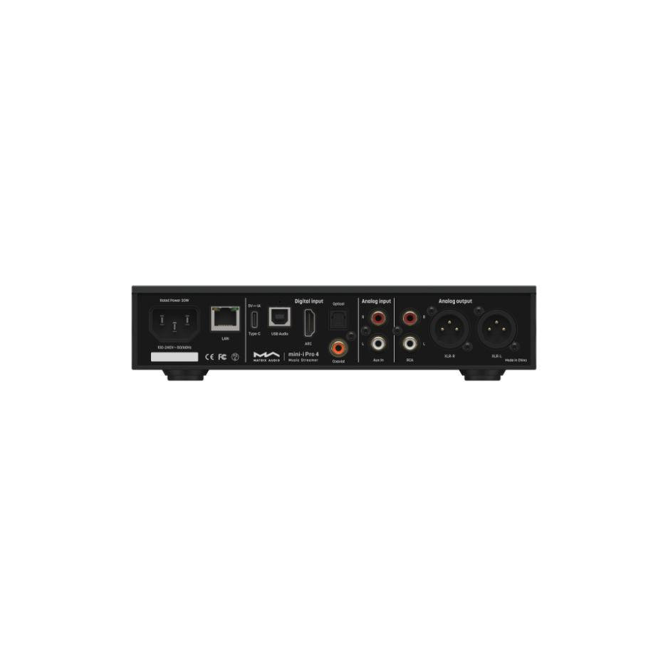Matrix Audio mini-i Pro 4 Music Streamer/Headphone Amplifier