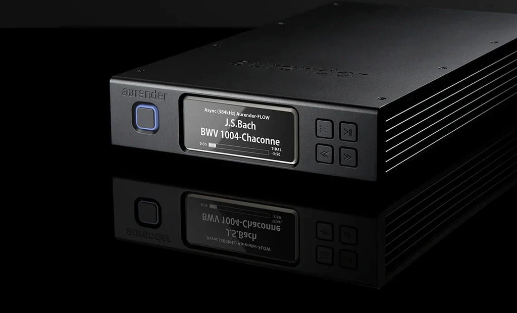 Aurender N150 Music Server, Streamer & Digital Output Network Transport