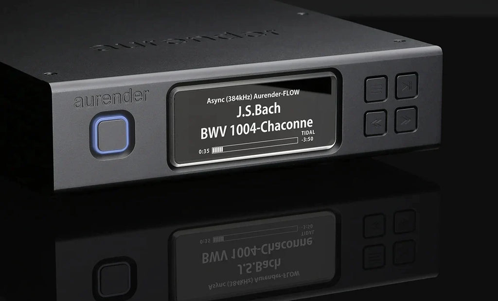 Aurender N150 Music Server, Streamer & Digital Output Network Transport