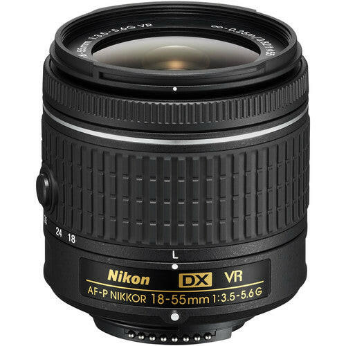 Nikon D850 DSLR Camera + 4 Lens Kit: 18-55mm VR + 70-300 mm + 64GB Kit