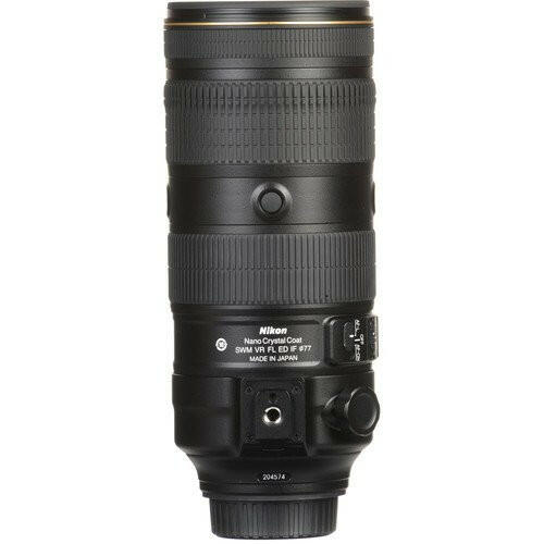 Nikon 70-200mm f/2.8E AF-S NIKKOR FL ED VR Lens