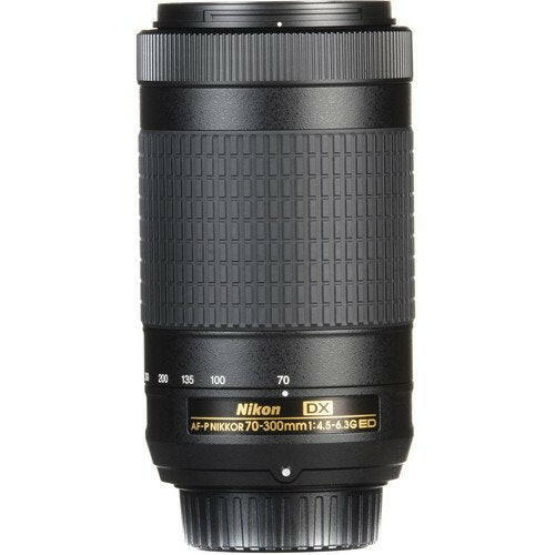 Nikon 70-300mm f/4.5-6.3G AF-P DX NIKKOR ED Lens