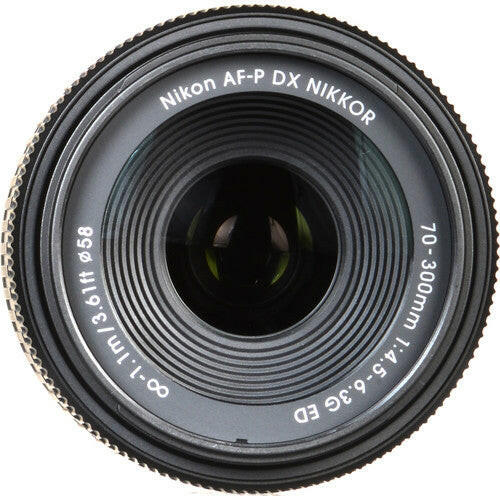 Nikon 70-300mm f/4.5-6.3G AF-P DX NIKKOR ED Lens