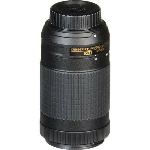 Nikon 70-300mm f/4.5-6.3G AF-P DX NIKKOR ED Lens