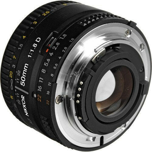 Nikon 50mm f/1.8D AF Nikkor Lens