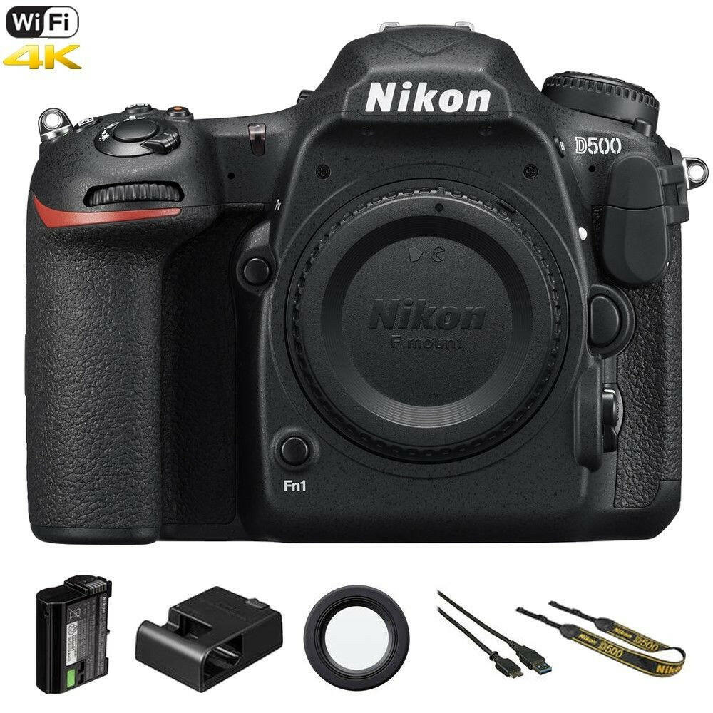 Nikon D500 DSLR Camera - Body Only