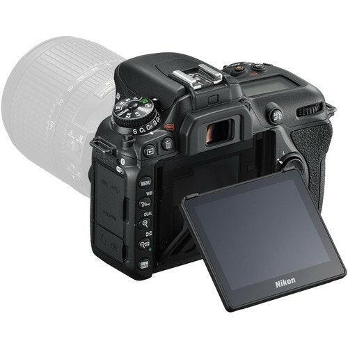 Nikon D7500 DSLR Camera with 18-140mm Lens