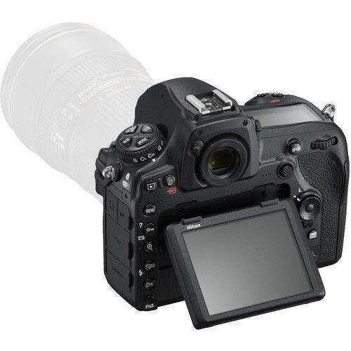 Nikon D850 DSLR Camera with AF-S NIKKOR 24-120mm f/4G ED VR Lens