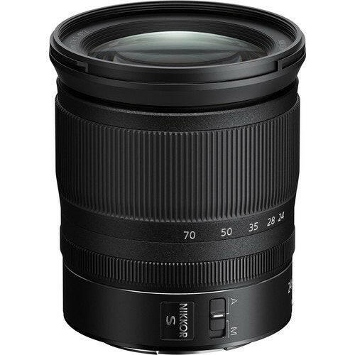 Nikon Z 24-70mm NIKKOR f/4 S Lens