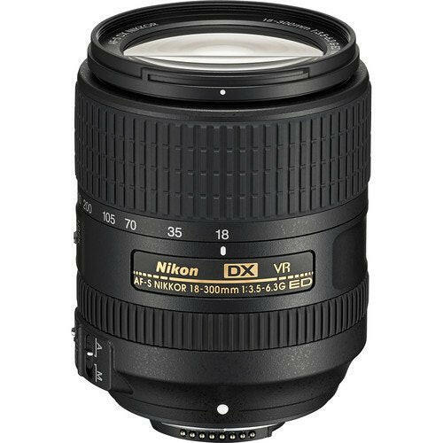 Nikon 18-300mm f/3.5-6.3G AF-S DX NIKKOR ED VR Lens