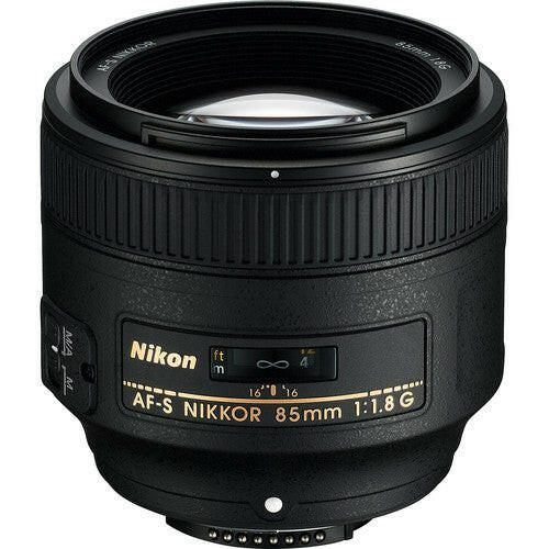 Nikon 85mm f/1.8G AF-S NIKKOR Lens
