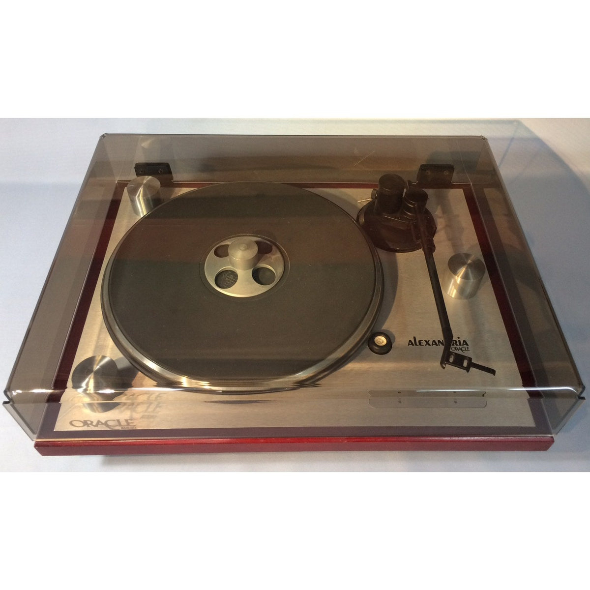 Oracle Audio Bronze Dust Cover