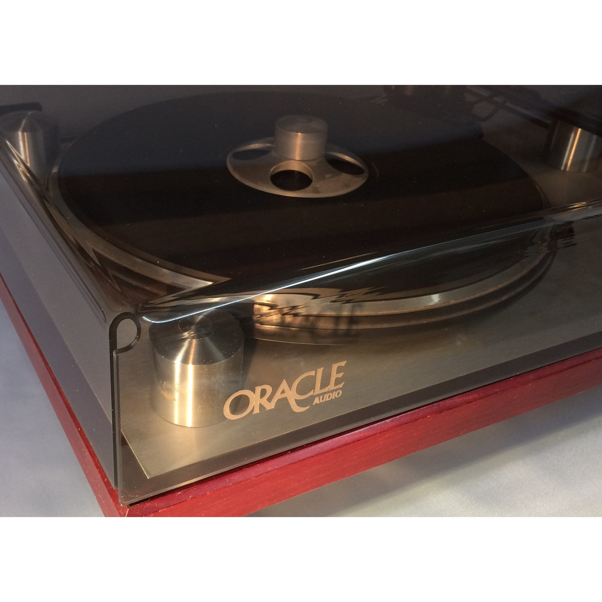 Oracle Audio Bronze Dust Cover