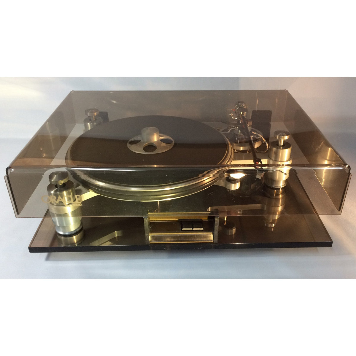 Oracle Audio Bronze Dust Cover