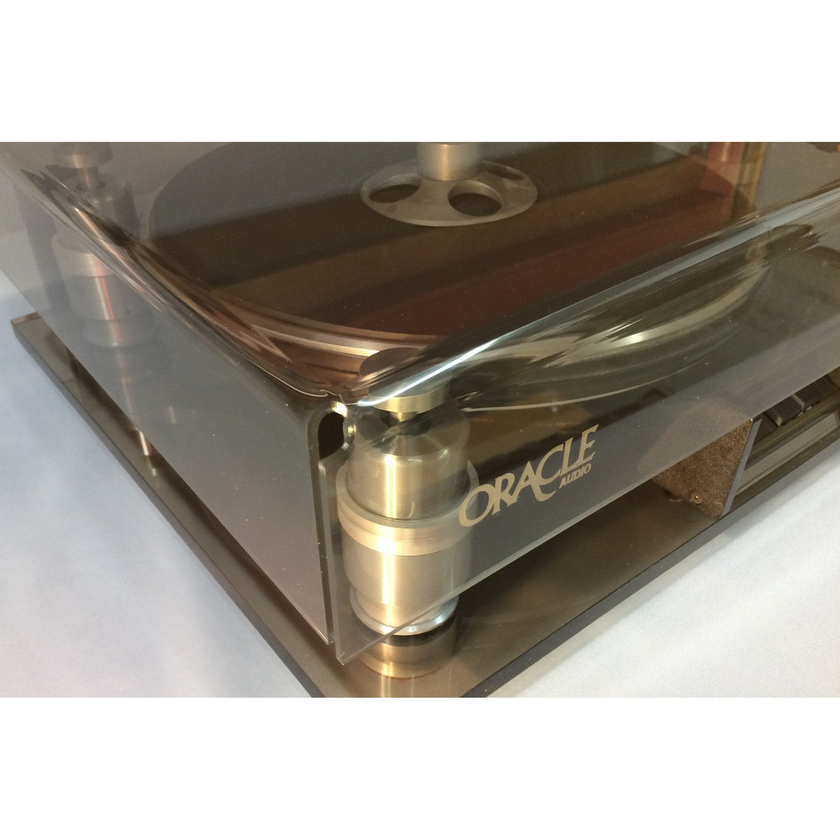 Oracle Audio Bronze Dust Cover