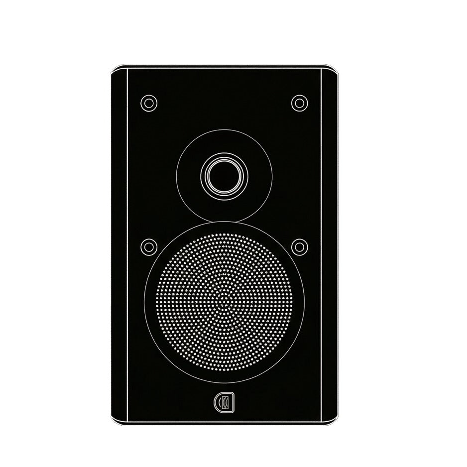 Perlisten X2w On-Wall Speaker; Each
