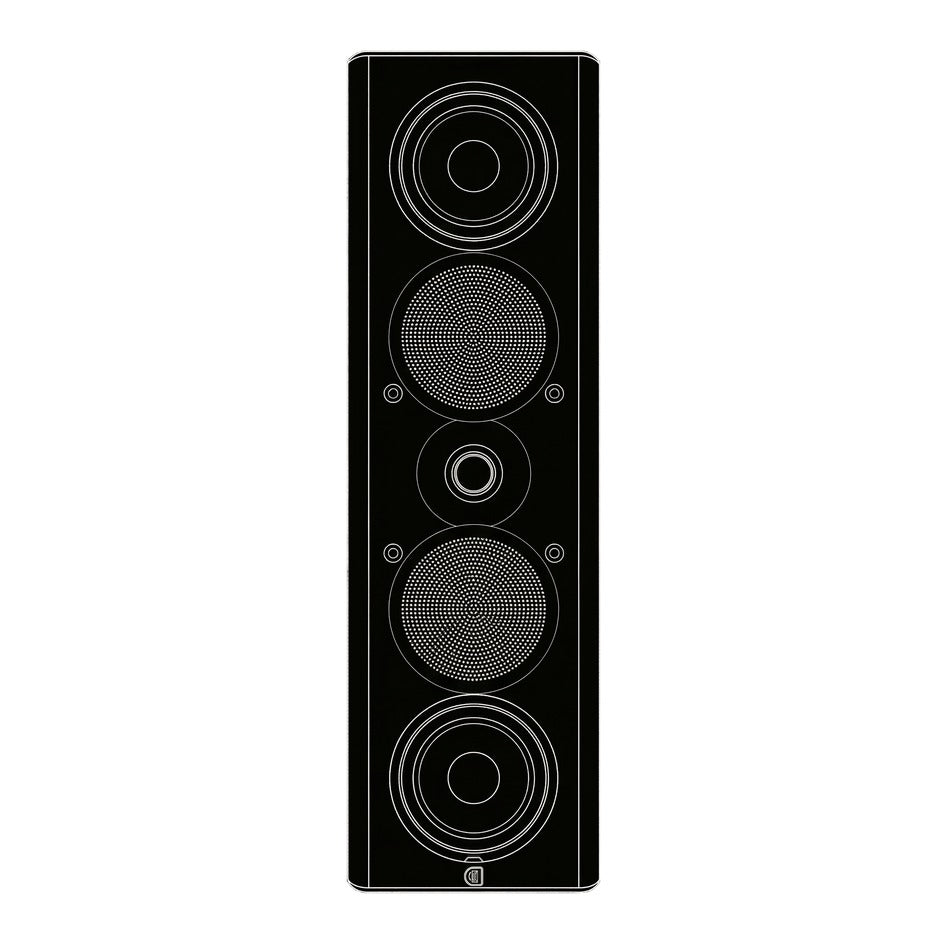 Perlisten X5w On-Wall Speaker; Each