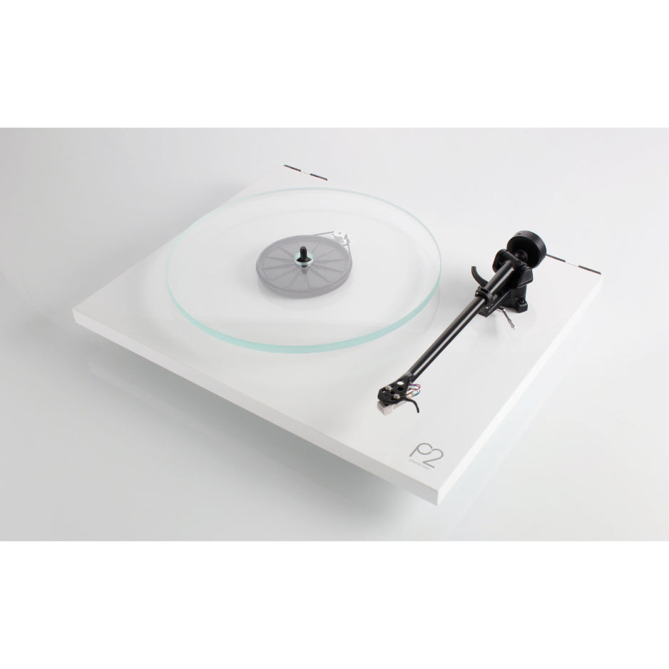 Rega Planar 2 10mm Platter Clear Frosted Edge