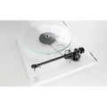 Rega Planar 3 12mm Platter Clear Frosted Edge