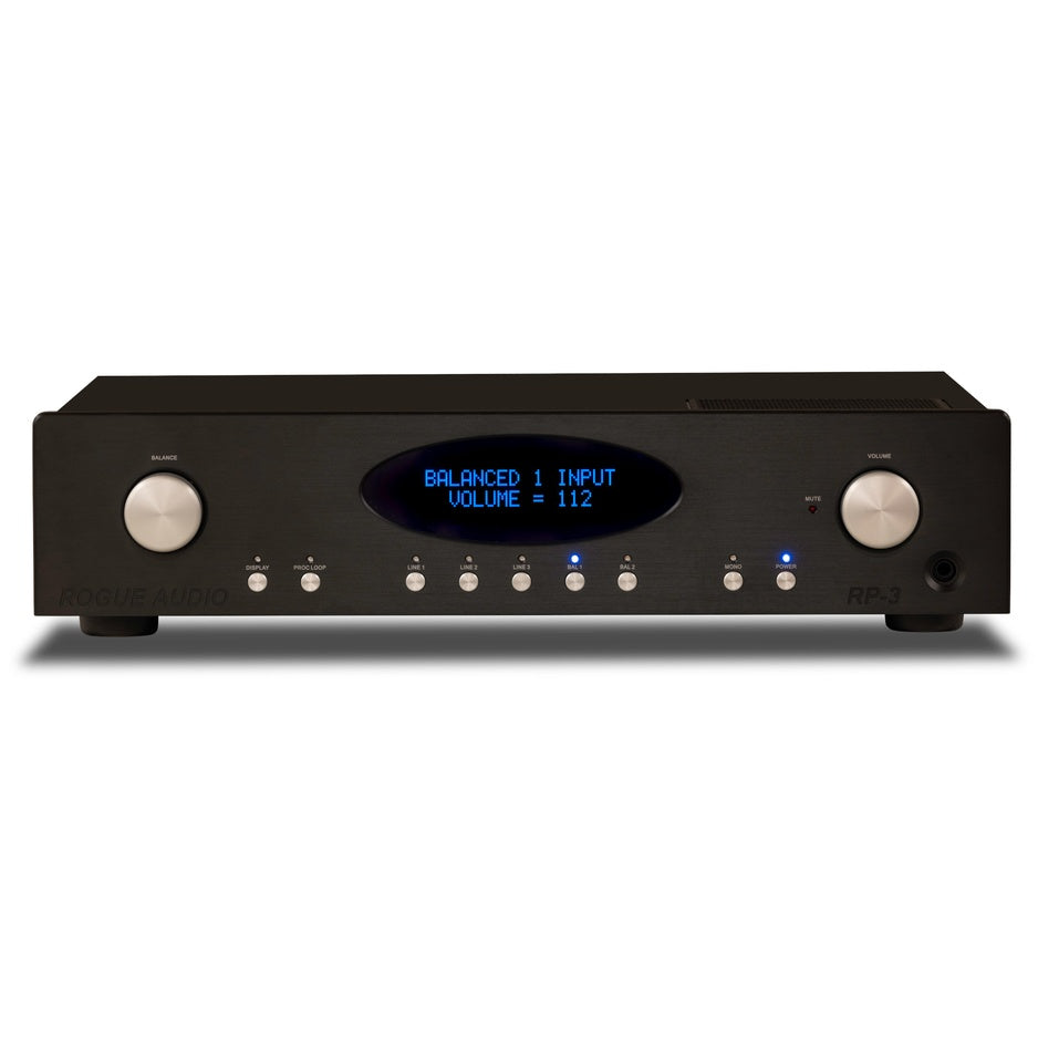 Rogue Audio RP-3 Preamplifier