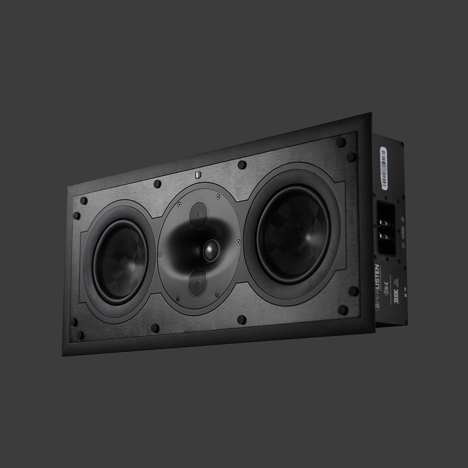 Perlisten S5i-C In-Wall Center Channel Speaker