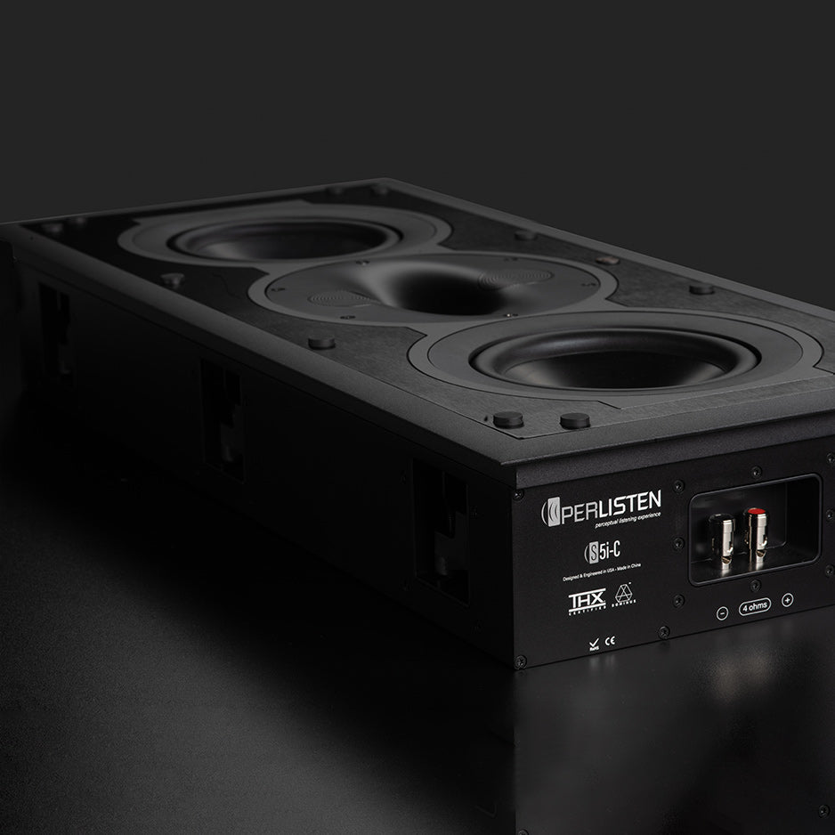 Perlisten S5i-C In-Wall Center Channel Speaker