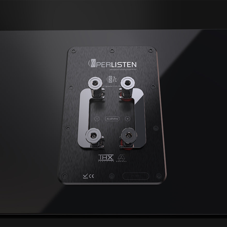 Perlisten S7c Center Channel Speaker