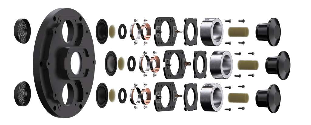 Perlisten S7t Black Edition; pair