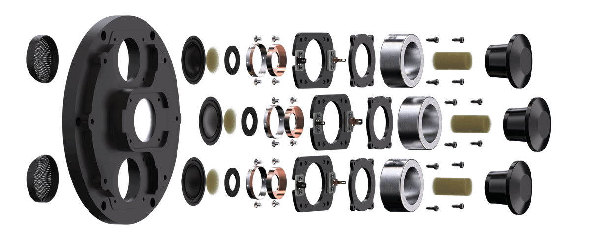 Perlisten S7t Black Edition; pair