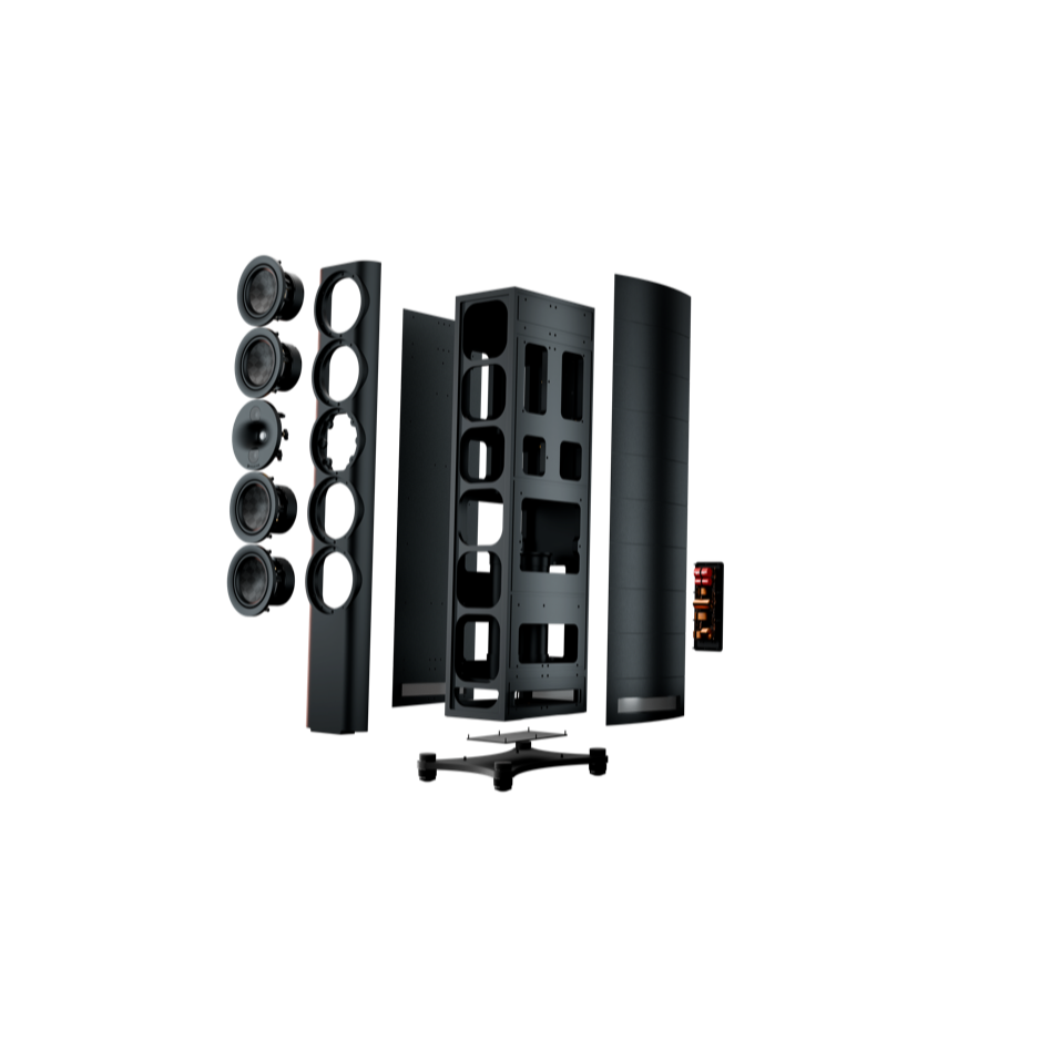 Perlisten S7t Black Edition; pair