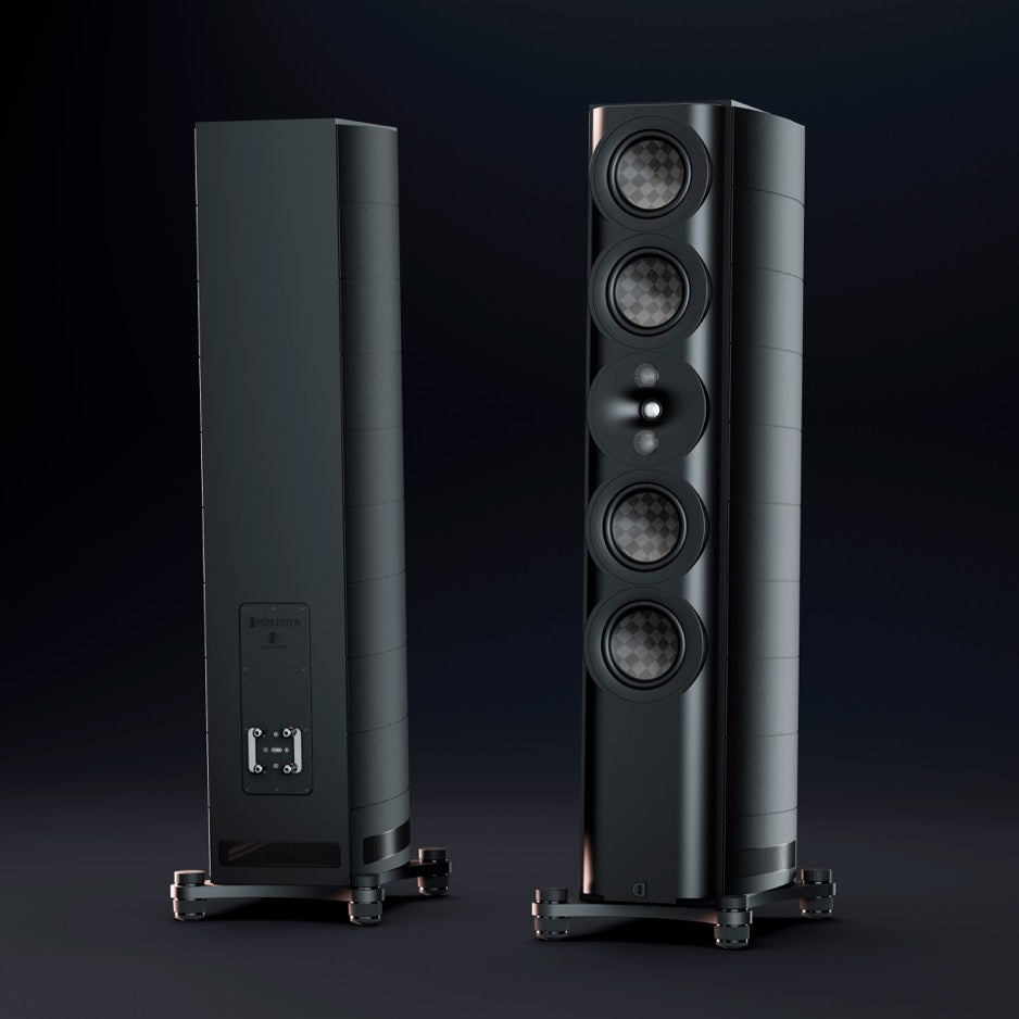 Perlisten S7t Black Edition; pair