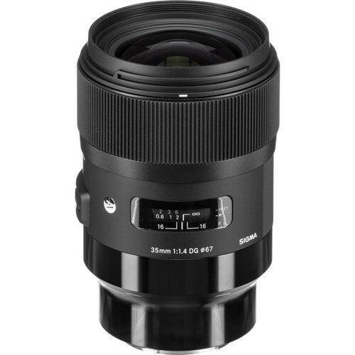 Sigma 35mm f/1.4 DG HSM Art Lens for Sony E